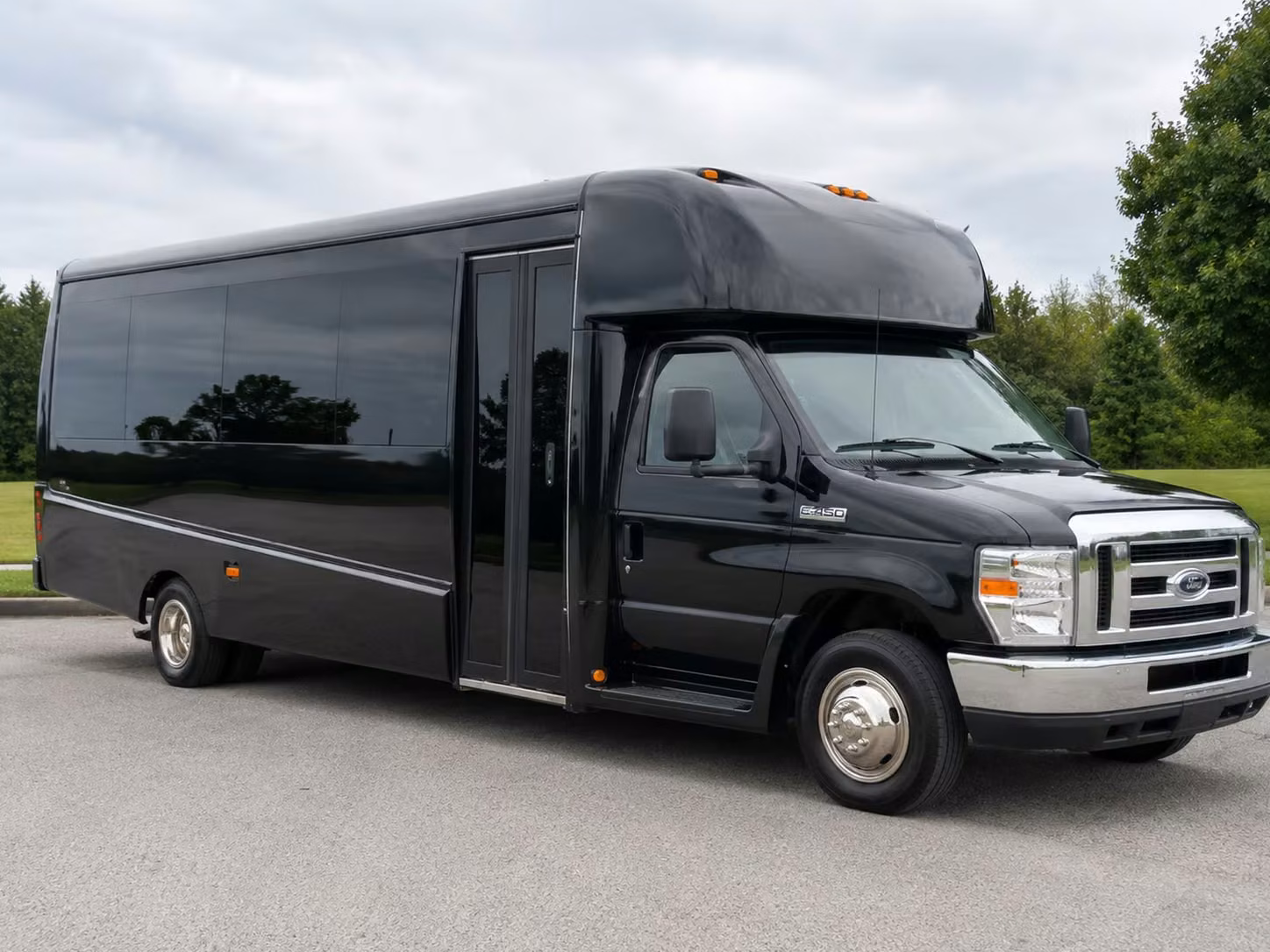 20 passenger minibus