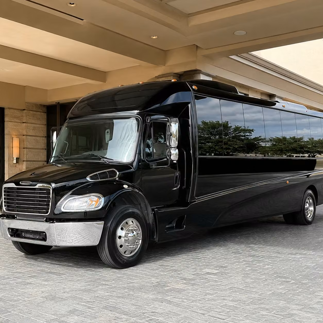 35 passenger minibus