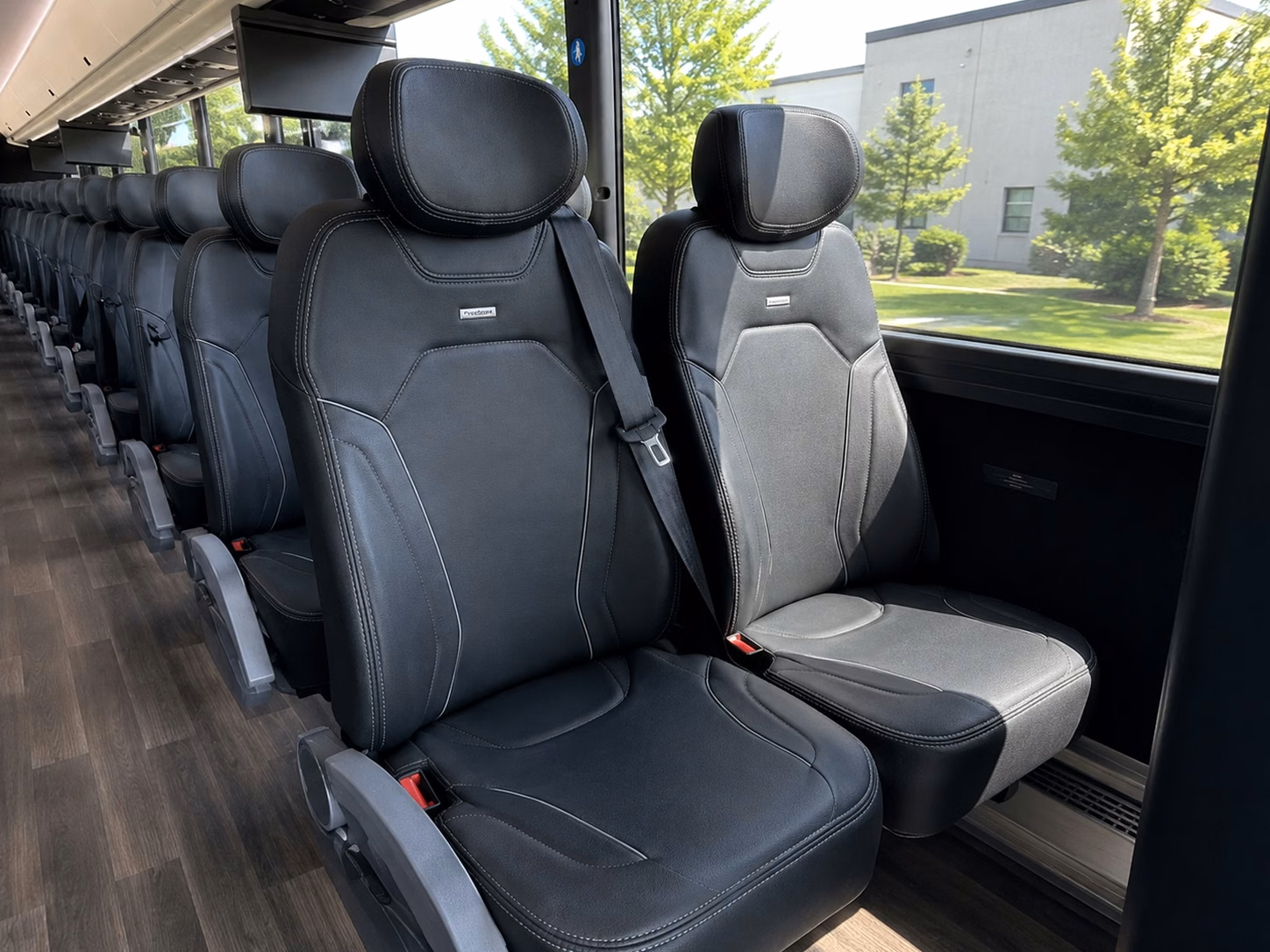bus type changes charter bus prices in glendale california
