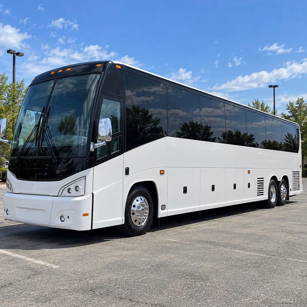 charter buses in glendale handle large prom groups without the stress