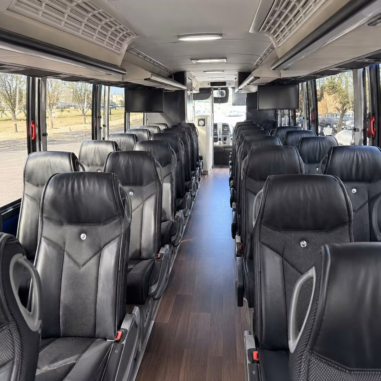 for easy lax group transfers from glendale a charter bus changes everything