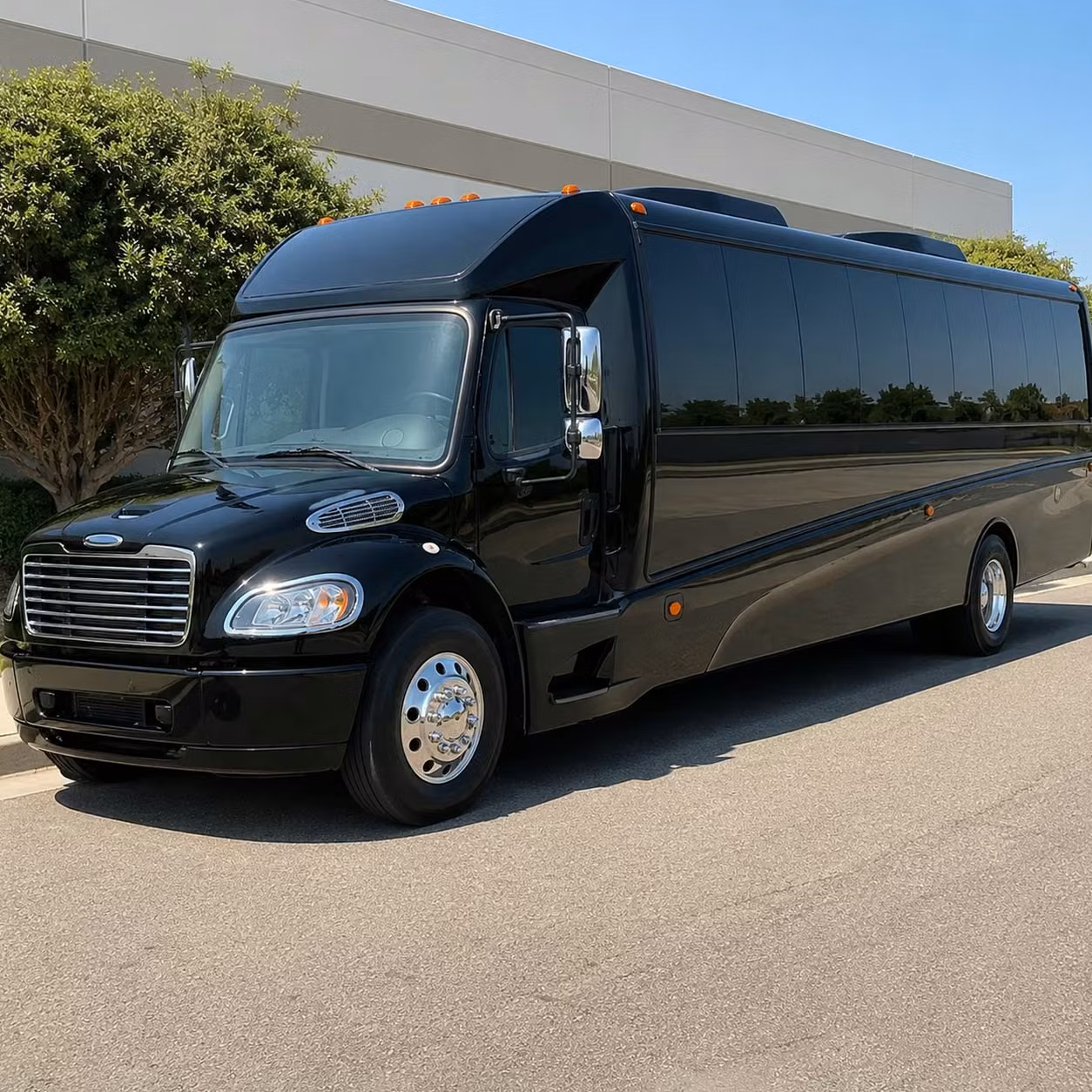 glendale 18 passenger minibus rental