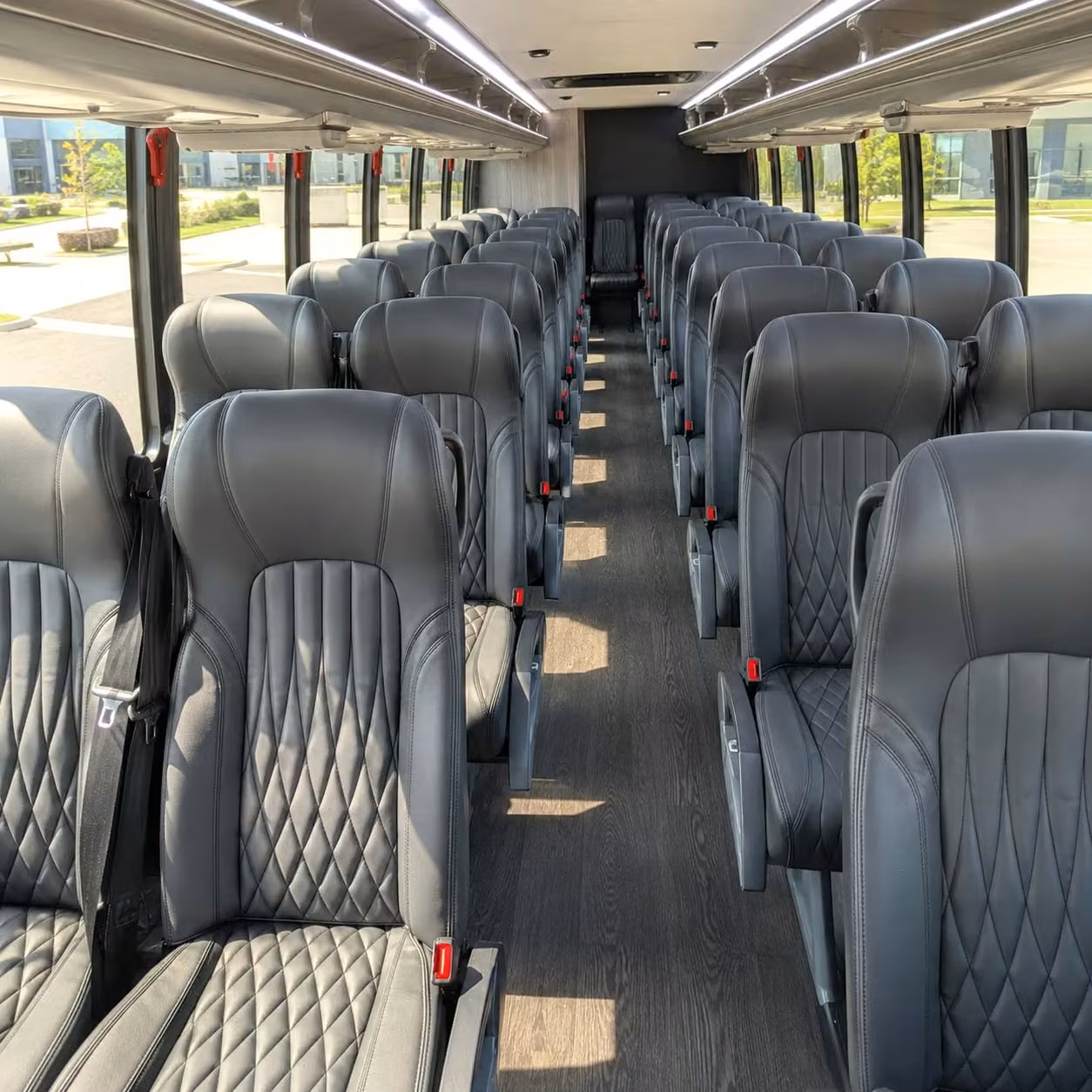 glendale 25 passenger minibus rental