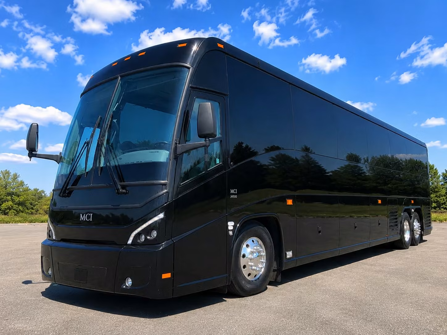 glendale concert and private event bus rentals