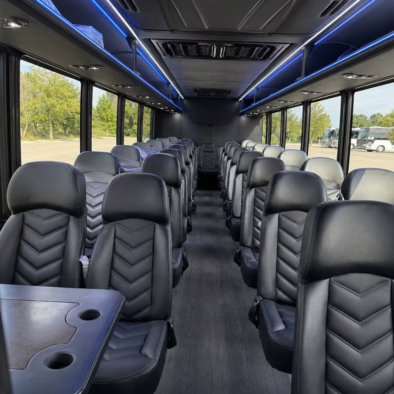 minibus rentals in glendale keep smaller prom groups comfortable and on schedule