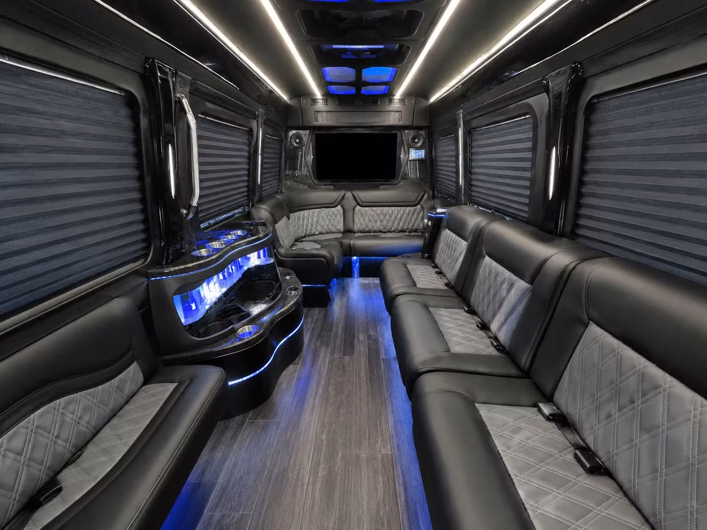 shuttle bus rentals for glendale church events funerals and special services