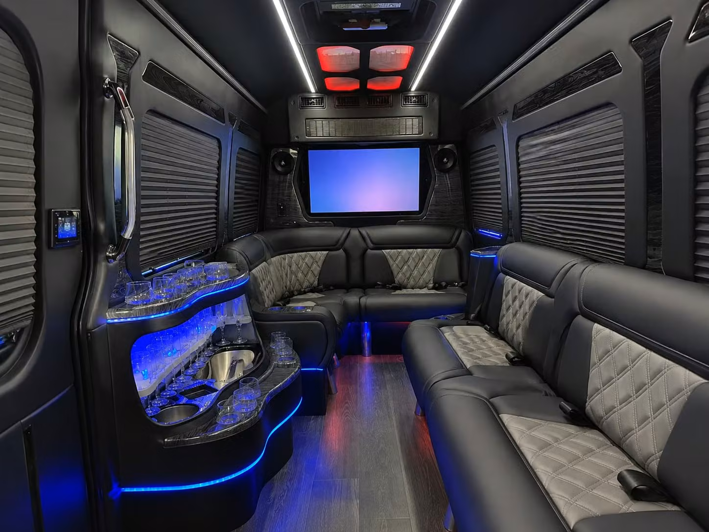 sports team transportation in glendale california